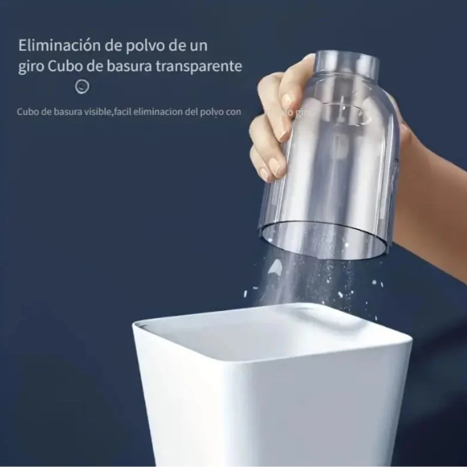 Aspirador de coche portátil