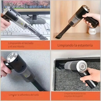 Aspirador de coche portátil