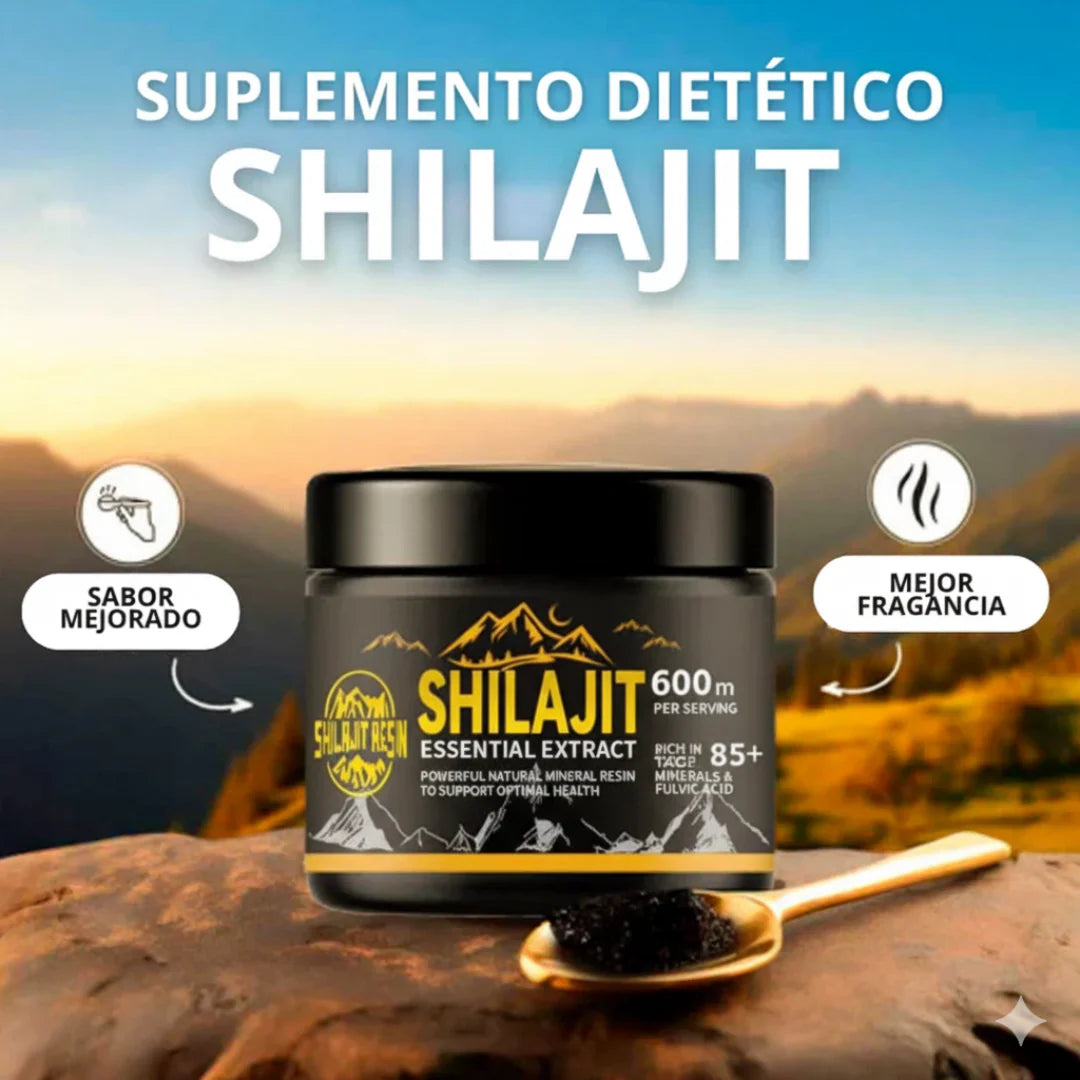 Shilajit 100% Puro del Himalaya