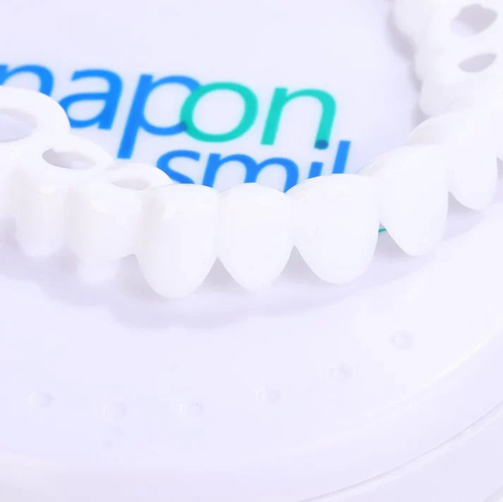 Denwhite®: Carillas Dentales Ajustables - Set 2 Pzs (Superior e inferior)