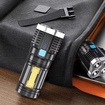Linterna Power zoom™️ 5 en 1 - ULTRA POTENTE