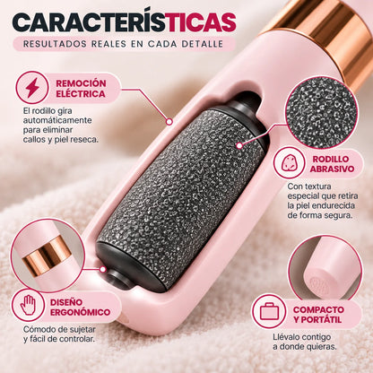 Removedor de callos eléctrico